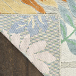 Nourison Suncoast SNC02 Multicolor Area Rug Corner Image