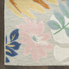 Nourison Suncoast SNC02 Multicolor Area Rug Detail Image
