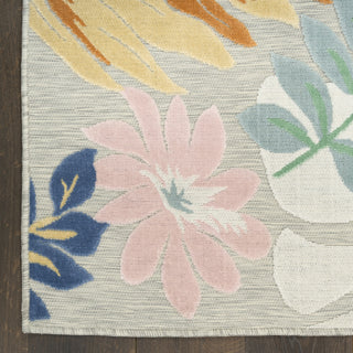 Nourison Suncoast SNC02 Multicolor Area Rug Detail Image