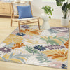 Nourison Suncoast SNC02 Multicolor Area Rug Room Image Feature