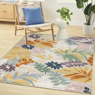 Nourison Suncoast SNC02 Multicolor Area Rug Room Image Feature