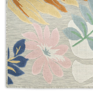 Nourison Suncoast SNC02 Multicolor Area Rug Texture Image
