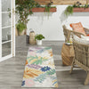 Nourison Suncoast SNC02 Multicolor Area Rug Corner Image