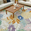 Nourison Suncoast SNC02 Multicolor Area Rug Room Image Feature