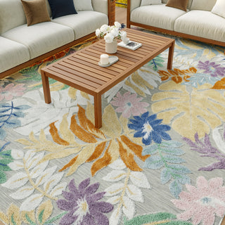 Nourison Suncoast SNC02 Multicolor Area Rug Room Image Feature