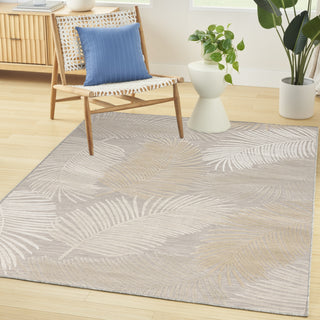 Nourison Suncoast SNC03 Beige Area Rug Room Image Feature