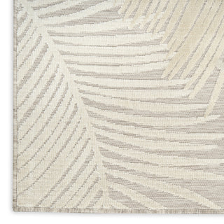 Nourison Suncoast SNC03 Beige Area Rug Texture Image
