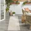 Nourison Suncoast SNC03 Beige Area Rug Corner Image
