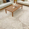 Nourison Suncoast SNC03 Beige Area Rug Room Image Feature