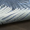 Nourison Suncoast SNC03 Denim Area Rug Corner Image
