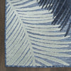 Nourison Suncoast SNC03 Denim Area Rug Detail Image