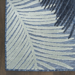 Nourison Suncoast SNC03 Denim Area Rug Detail Image