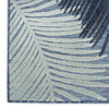 Nourison Suncoast SNC03 Denim Area Rug Texture Image