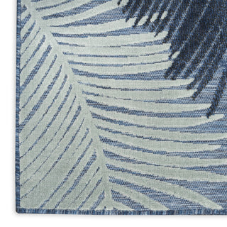 Nourison Suncoast SNC03 Denim Area Rug Texture Image