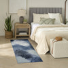 Nourison Suncoast SNC03 Denim Area Rug Corner Image