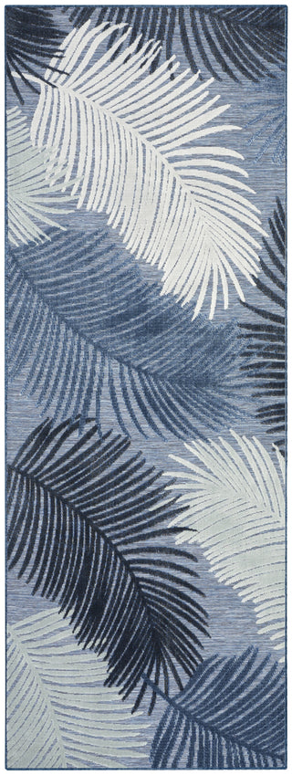 Nourison Suncoast SNC03 Denim Area Rug Main Image