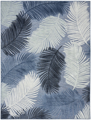Nourison Suncoast SNC03 Denim Area Rug Main Image