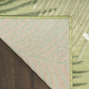 Nourison Suncoast SNC03 Green Area Rug Corner Image