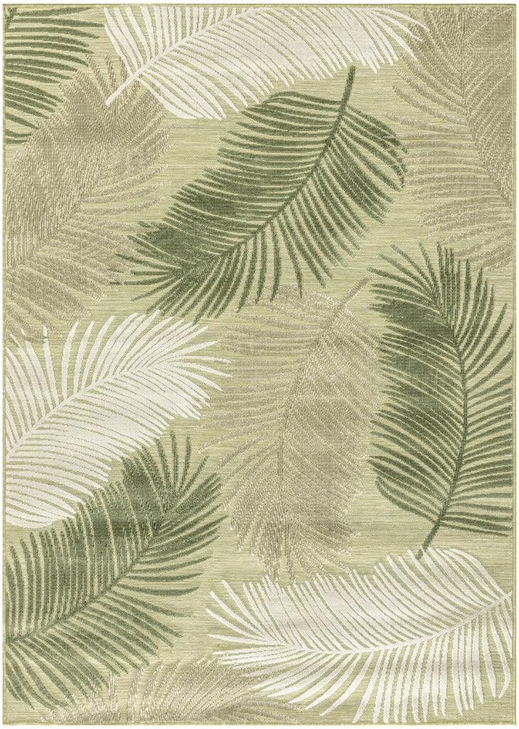 Nourison Suncoast SNC03 Green Area Rug main image