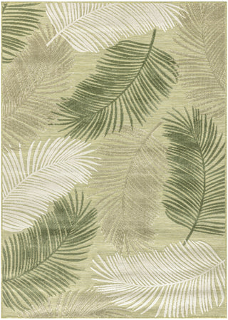 Nourison Suncoast SNC03 Green Area Rug main image