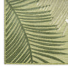 Nourison Suncoast SNC03 Green Area Rug Texture Image