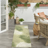 Nourison Suncoast SNC03 Green Area Rug Corner Image