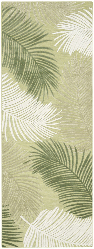 Nourison Suncoast SNC03 Green Area Rug Main Image