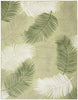 Nourison Suncoast SNC03 Green Area Rug Main Image