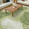 Nourison Suncoast SNC03 Green Area Rug Room Image Feature