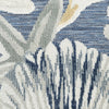 Nourison Suncoast SNC04 Denim Multicolor Area Rug Swatch Image