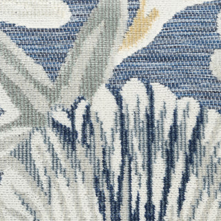 Nourison Suncoast SNC04 Denim Multicolor Area Rug Swatch Image