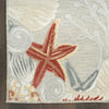 Nourison Suncoast SNC04 Grey Multicolor Area Rug Detail Image