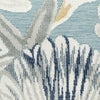 Nourison Suncoast SNC04 Teal Multicolor Area Rug Swatch Image
