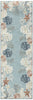 Nourison Suncoast SNC04 Teal Multicolor Area Rug Main Image