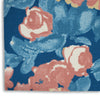 Nourison Sun N' Shade SND85 Blue Area Rug by Waverly Texture Image
