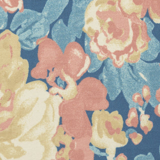 Nourison Sun N' Shade SND85 Blue Area Rug by Waverly Swatch Image