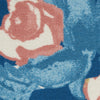 Nourison Sun N' Shade SND85 Blue Area Rug by Waverly Swatch Image