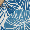 Nourison Sun N' Shade SND87 Blue Area Rug by Waverly Corner Image