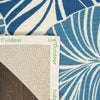 Nourison Sun N' Shade SND87 Blue Area Rug by Waverly Corner Image