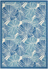Nourison Sun N' Shade SND87 Blue Area Rug by Waverly main image