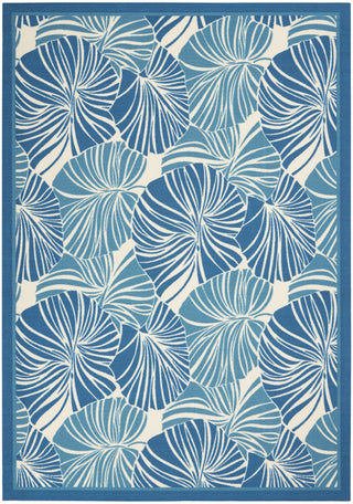 Nourison Sun N' Shade SND87 Blue Area Rug by Waverly main image