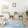 Nourison Sun N' Shade SND87 Blue Area Rug by Waverly Room Image Feature