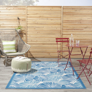 Nourison Sun N' Shade SND87 Blue Area Rug by Waverly Room Image Feature