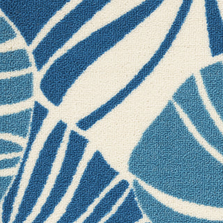 Nourison Sun N' Shade SND87 Blue Area Rug by Waverly Swatch Image