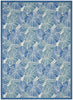Nourison Sun N' Shade SND87 Blue Area Rug by Waverly Main Image