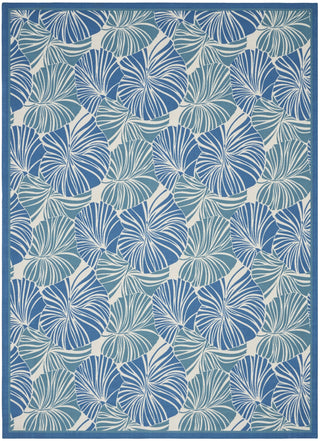Nourison Sun N' Shade SND87 Blue Area Rug by Waverly Main Image