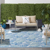 Nourison Sun N' Shade SND87 Blue Area Rug by Waverly Room Image Feature