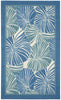 Nourison Sun N' Shade SND87 Blue Area Rug by Waverly Main Image
