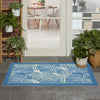 Nourison Sun N' Shade SND87 Blue Area Rug by Waverly Room Image Feature