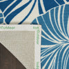 Nourison Sun N' Shade SND87 Blue Area Rug by Waverly Corner Image